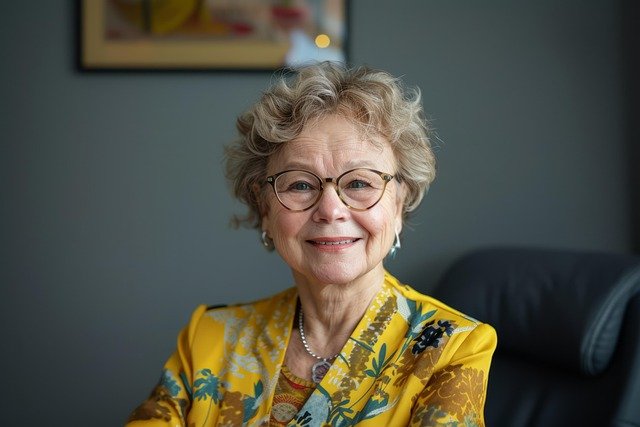 Woman reviewing retirement planning options