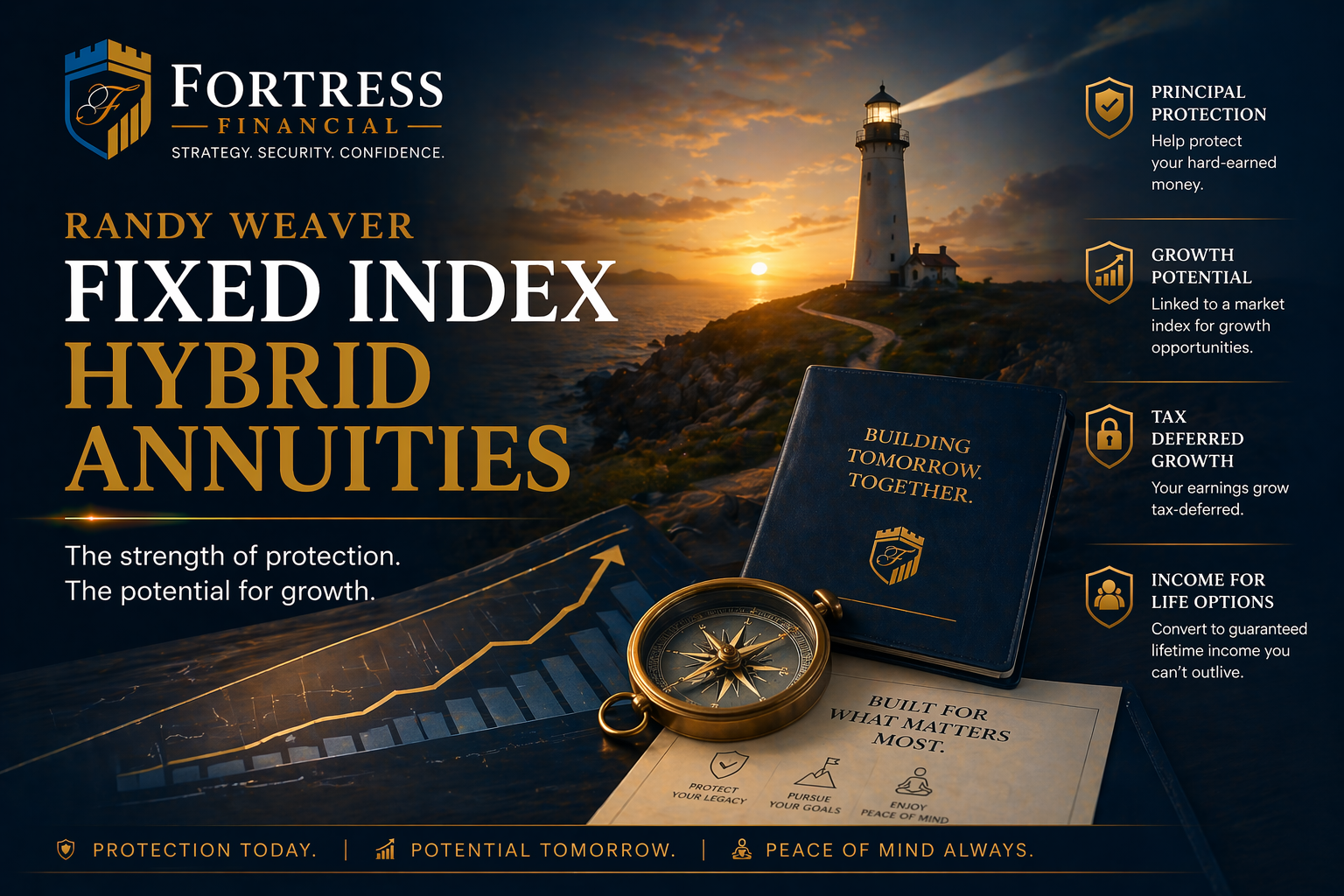 Fixed index hybrid annuities