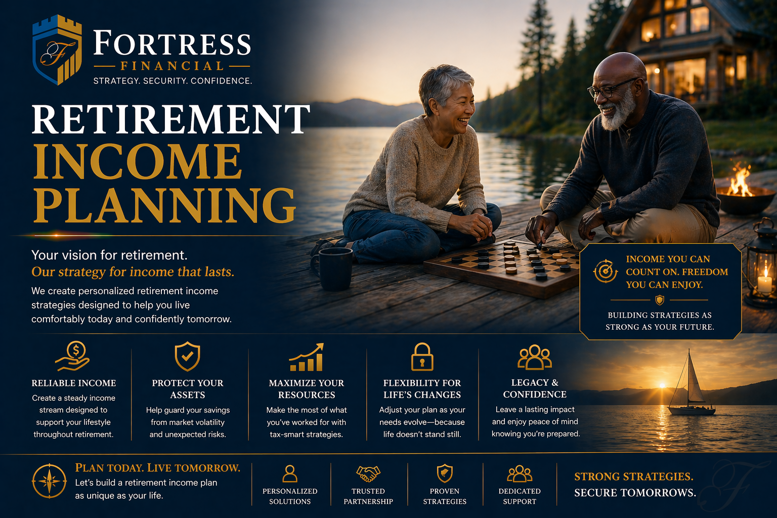 Retirement income planning