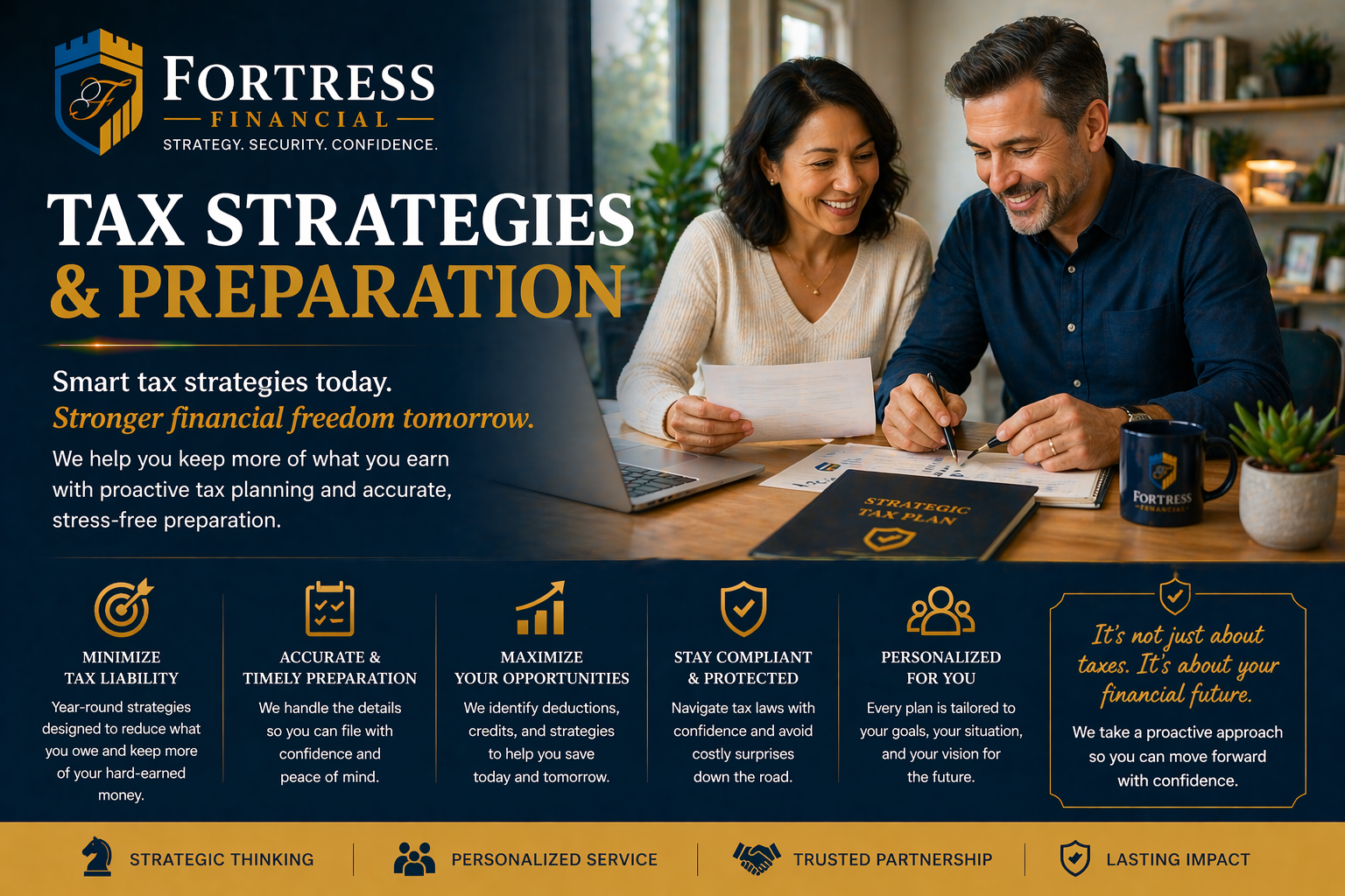 Tax Strategies & Preparation